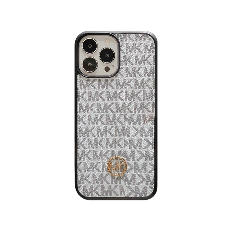 Custodia per iPhone Michael Kors Marrone-MKK240603