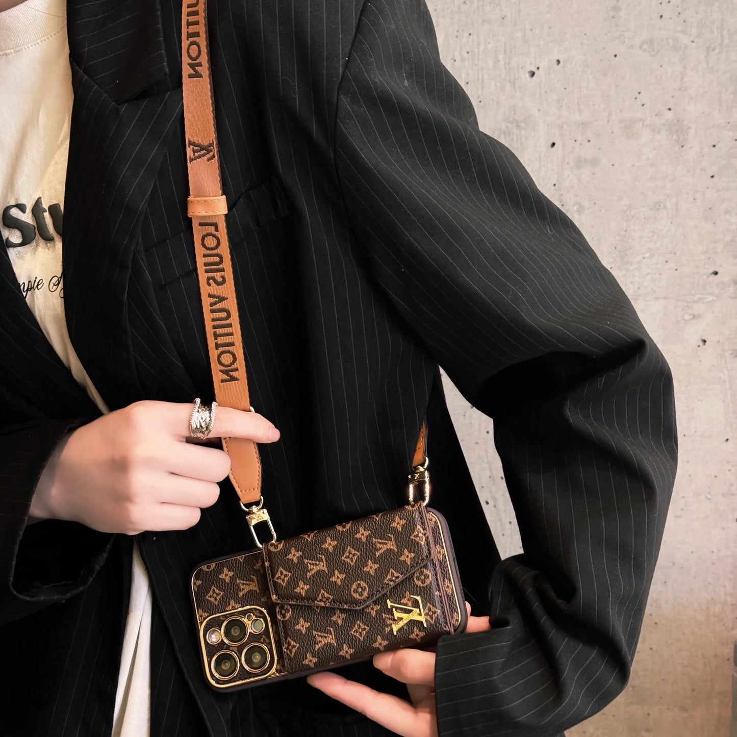 Nowy model Zaawansowane skórzane etui na iPhone'a