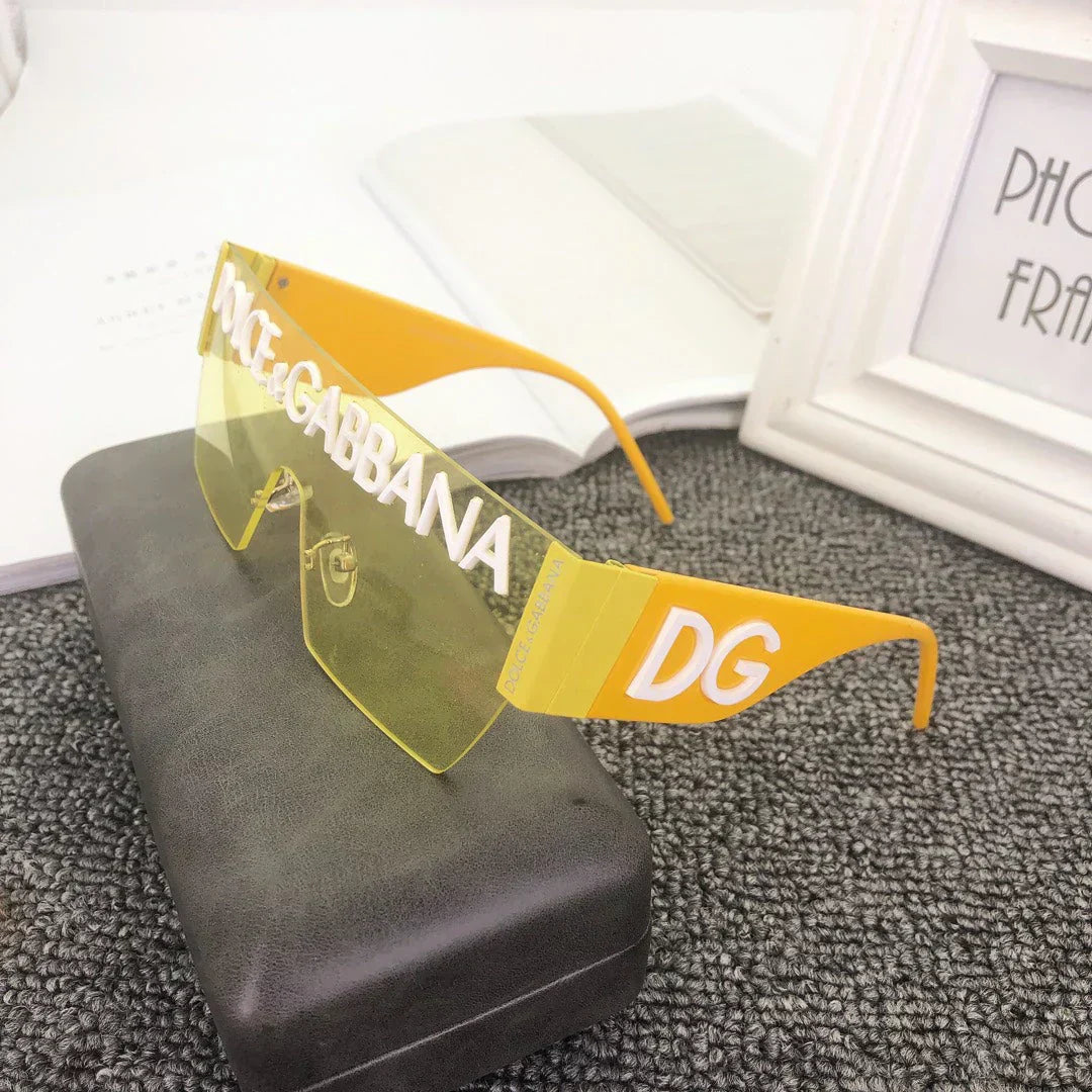 Cermin Mata Hitam Persegi Fesyen Panas