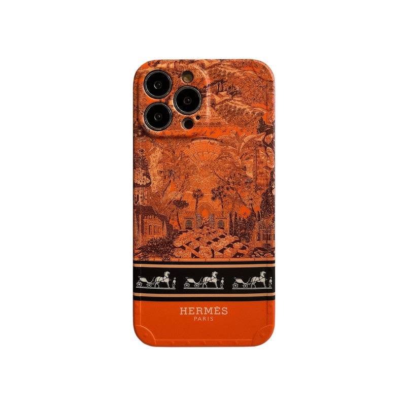 Hermès Coque et skin iPhone