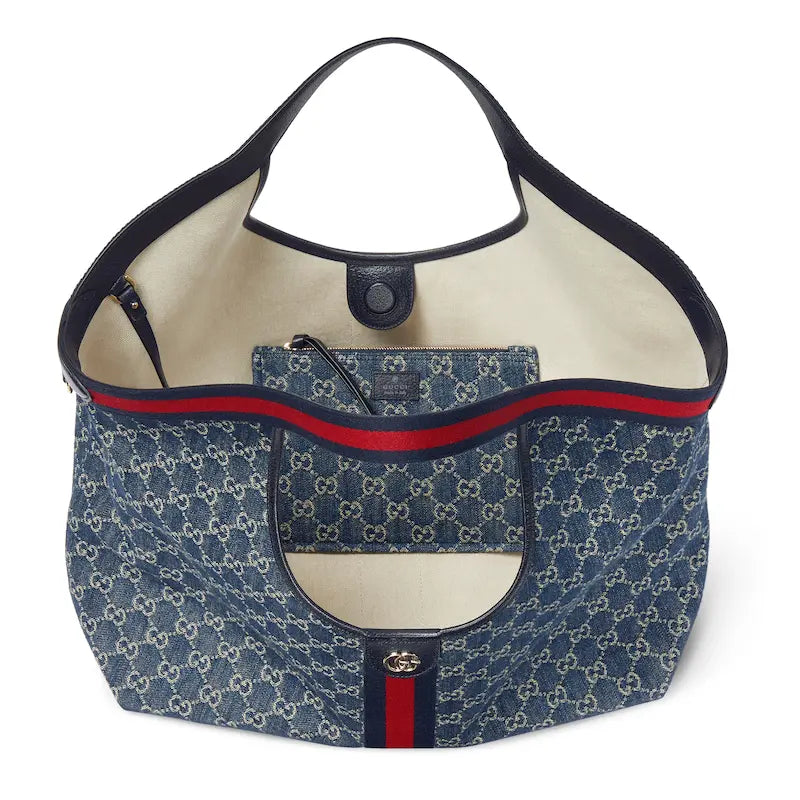 Borsa tote serie GG Giglio · Eleganza classica di lusso