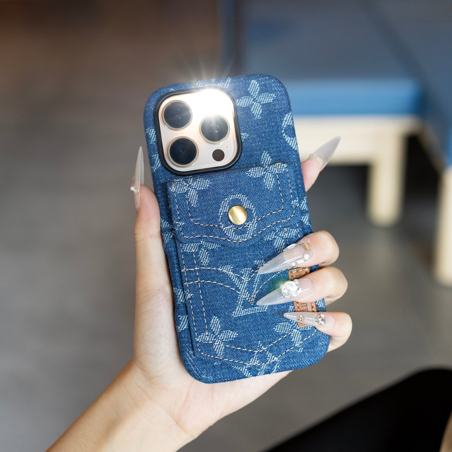 新款經典奢華卡包手機殼06