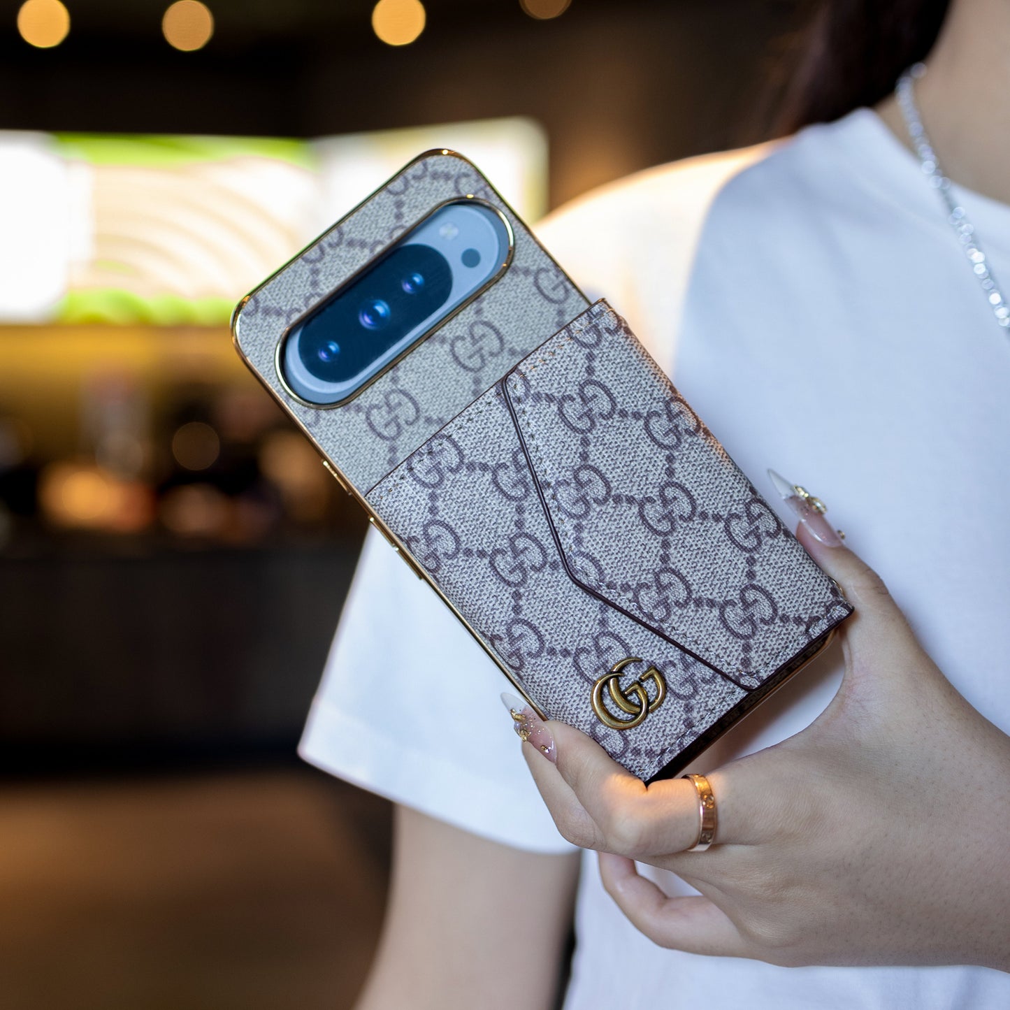 قاب گوشی Google Pixel به سبک جای کارت لوکس