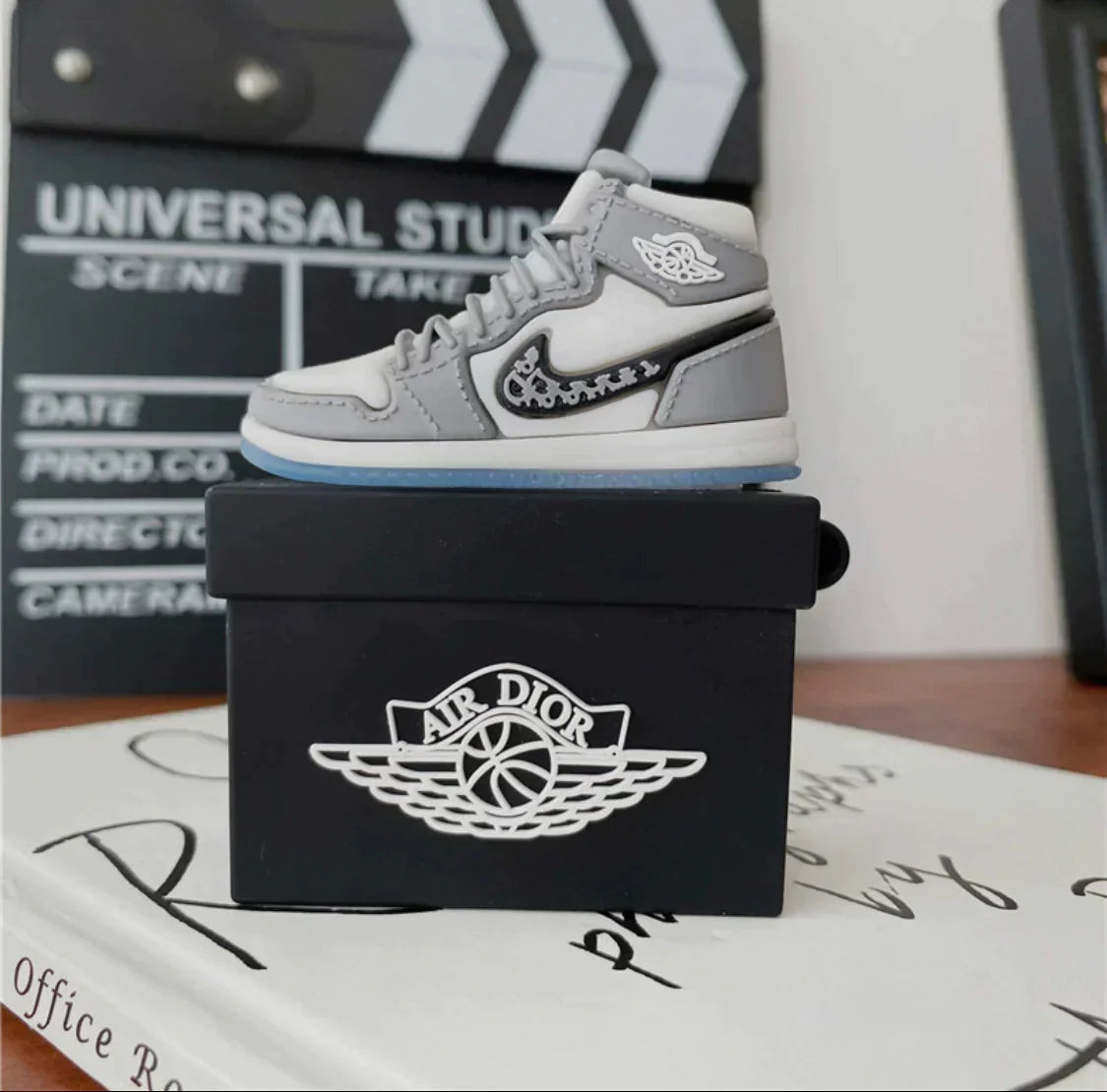 Nike\Dior AirPods etuier