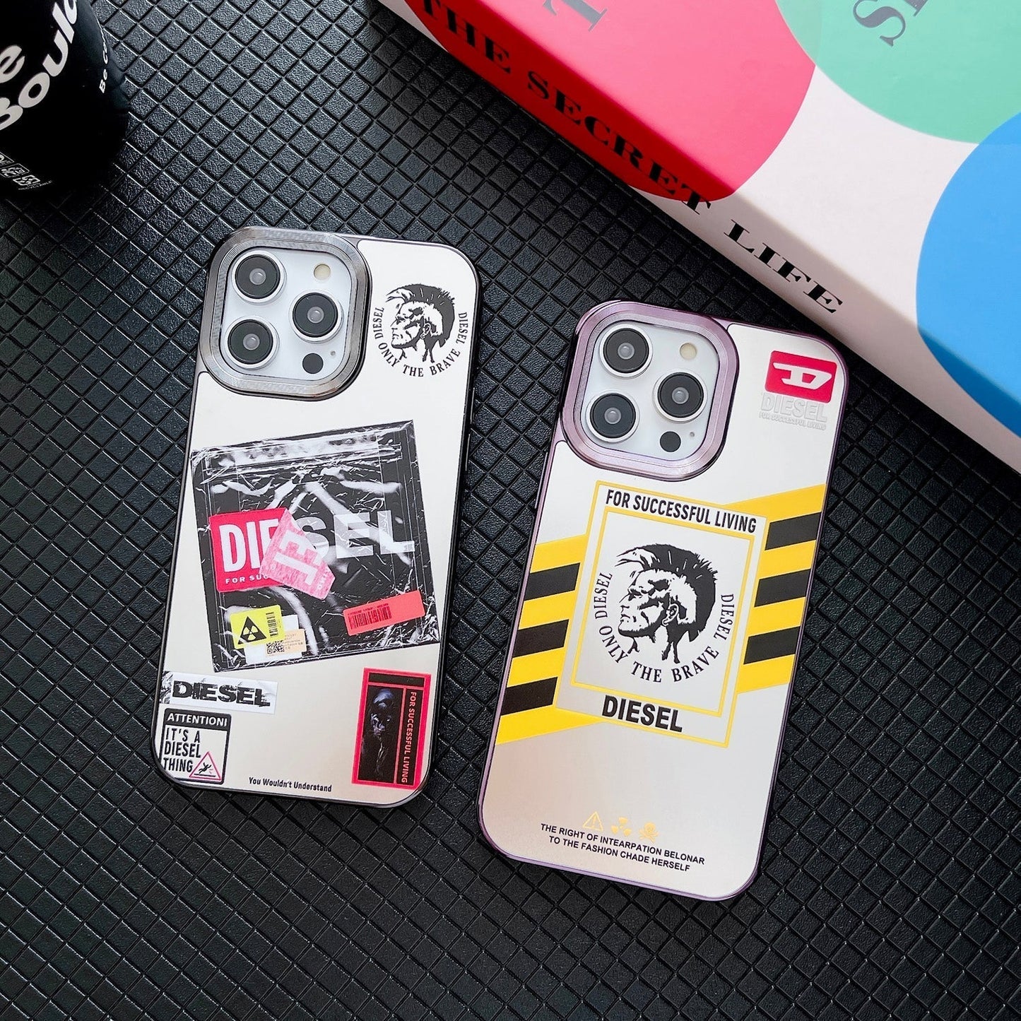 Θήκη iPhone DIESEL A27 A28