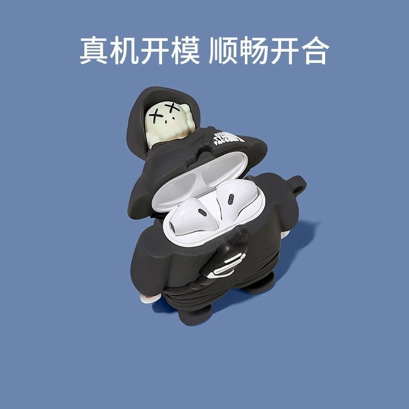 한정판 에어팟 케이스 | TNF&KAWS&N케이