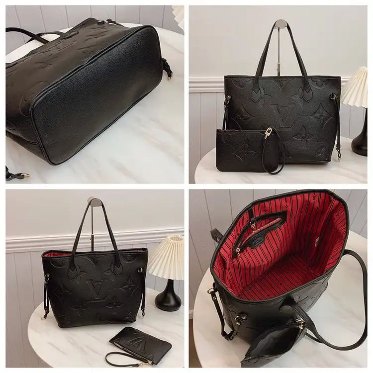 Borsa in denim alla moda L-lussuosa