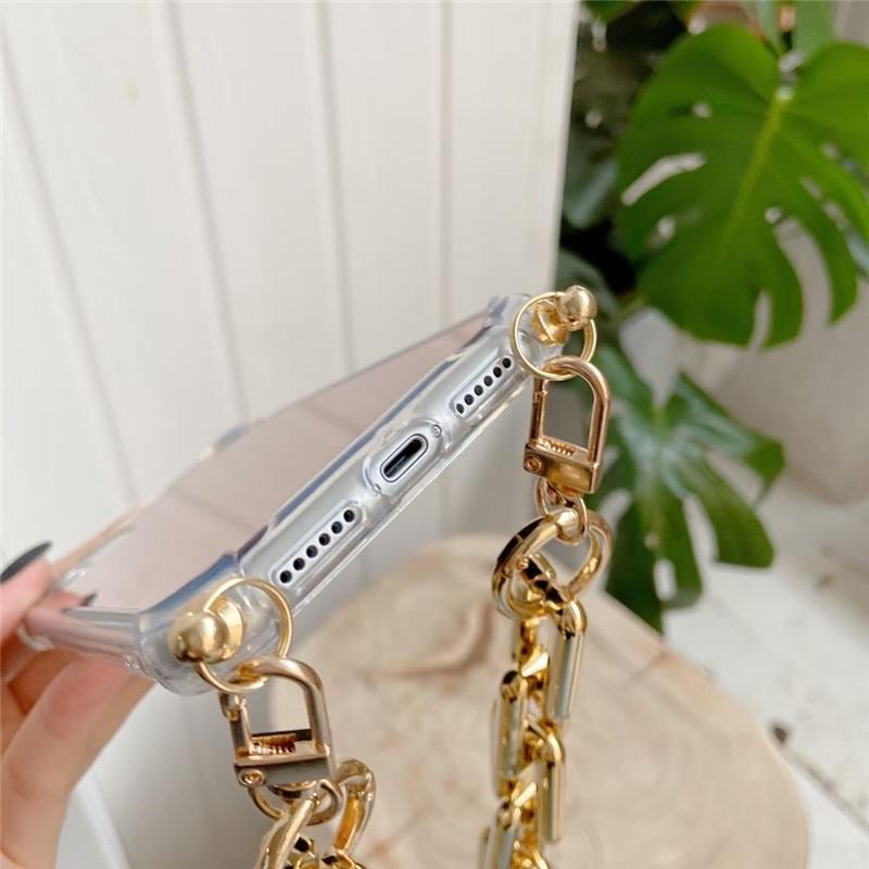 Fashionista Mirror Chain iPhone tok