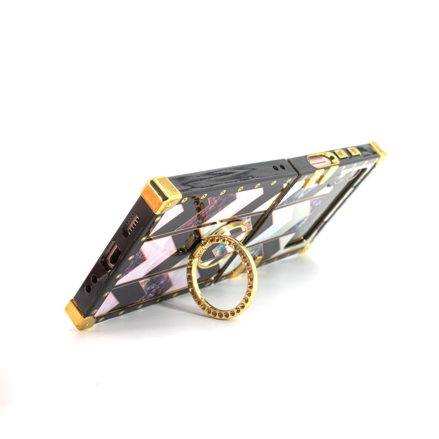 قاب مربعی 5G Samsung Galaxy Z Flip6/5/4/3 "حلقه کلریت"