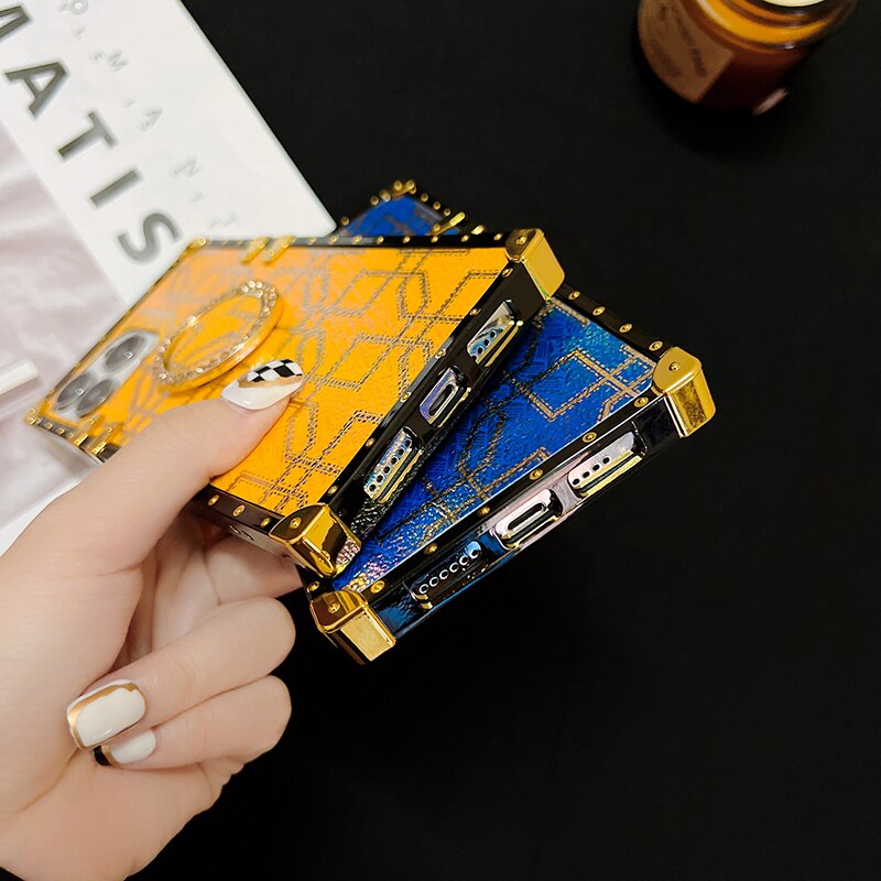 قاب سامسونگ با حلقه "فیروزه ای"