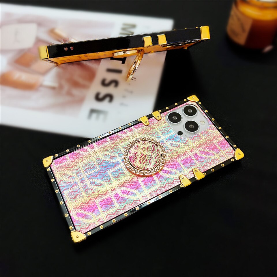 링 "마젠타"가 포함된 삼성 케이스