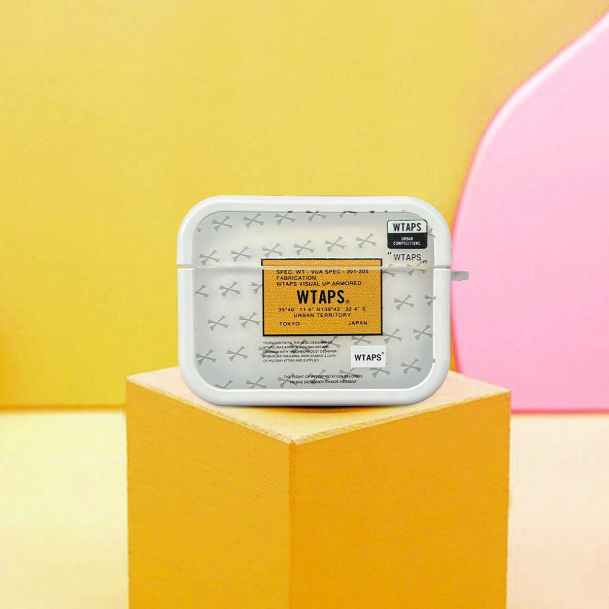 Husă pentru AirPods limitată | WT Alb