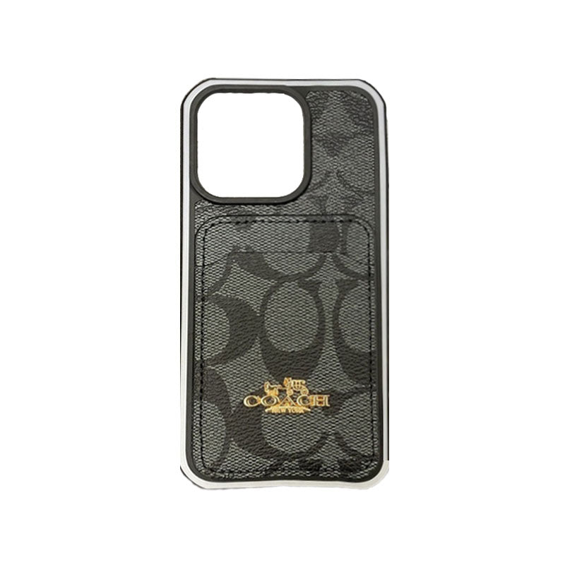 Θήκη Coach iPhone με θήκη για καφέ -KB241416
