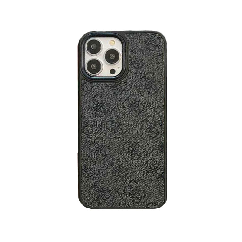 Фиолетовый чехол Guess для iPhone-MD231025