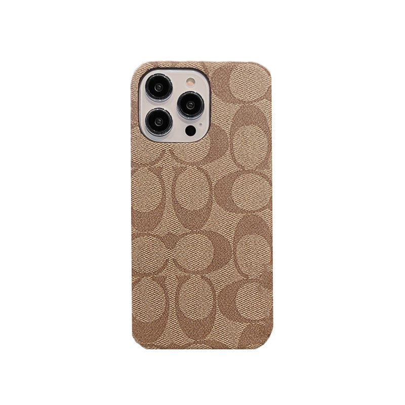 Pouzdro na iPhone Classic Coach Coffee -JDK241426