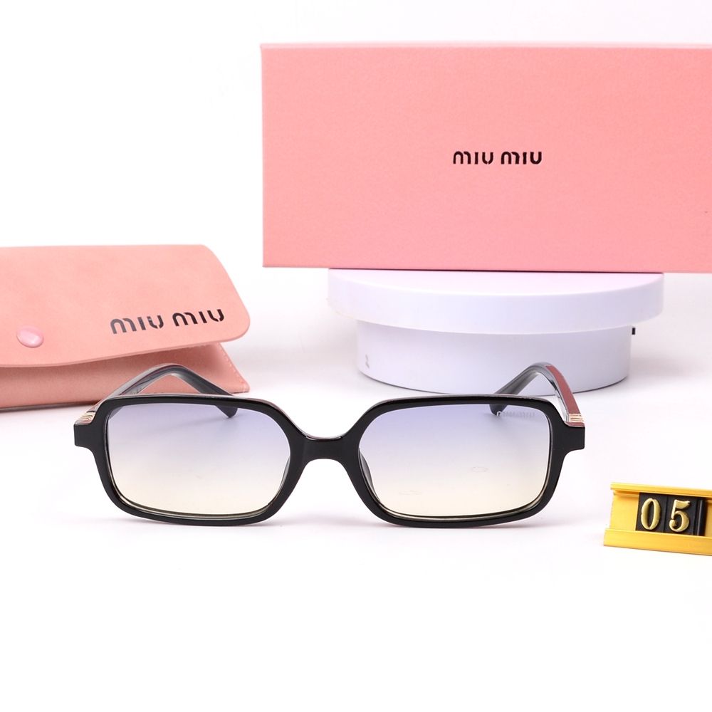 Γυαλιά ηλίου Retro με τετράγωνο σκελετό και λεοπάρ σχέδιο & Γυαλιά ηλίου