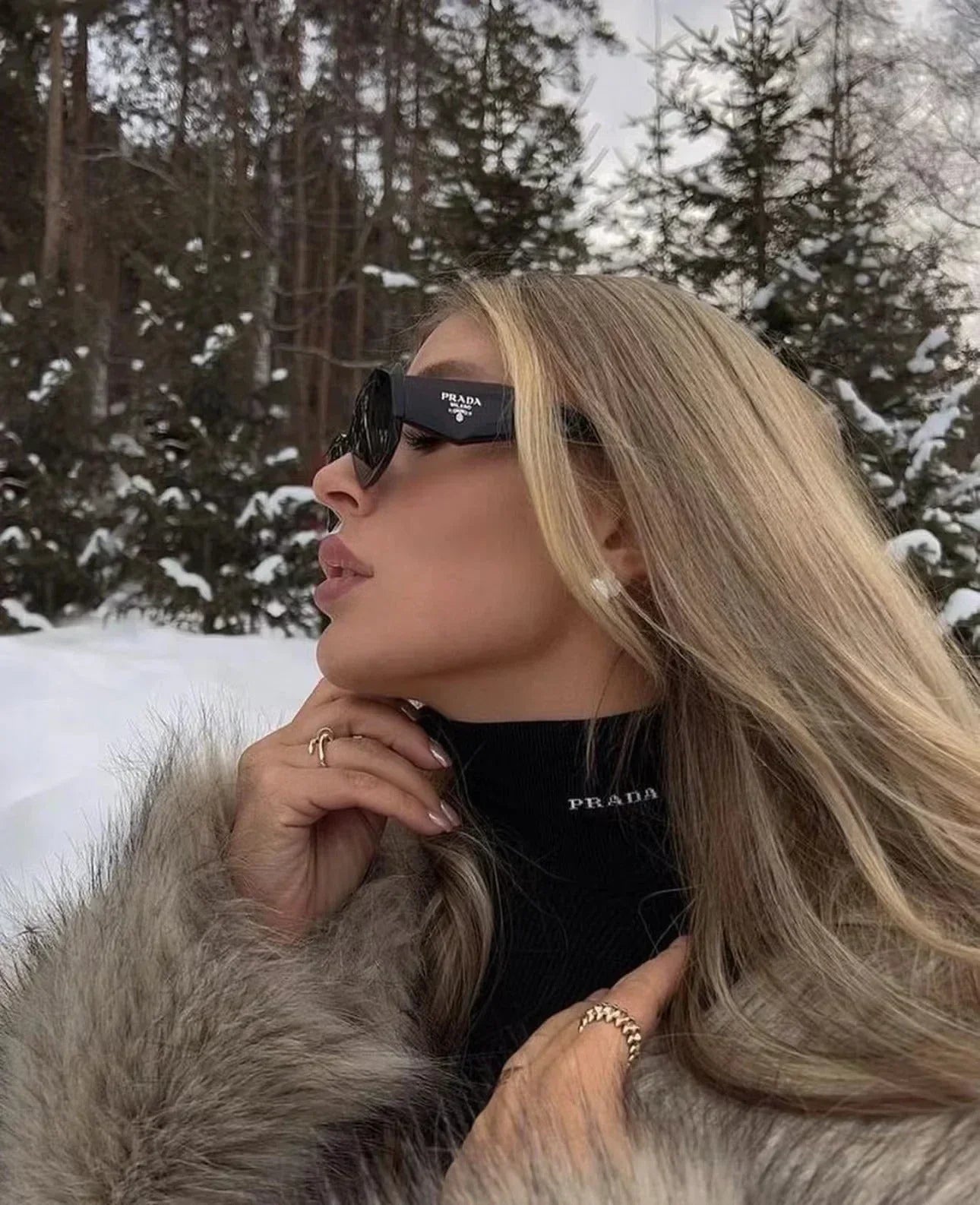 Ochelari de soare poligonali retro unisex 8251