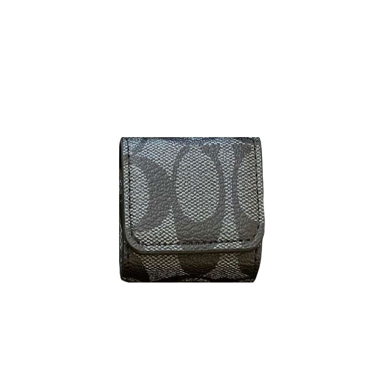 Huse de lux Coach AirPods Pro Maro închis-YH240425