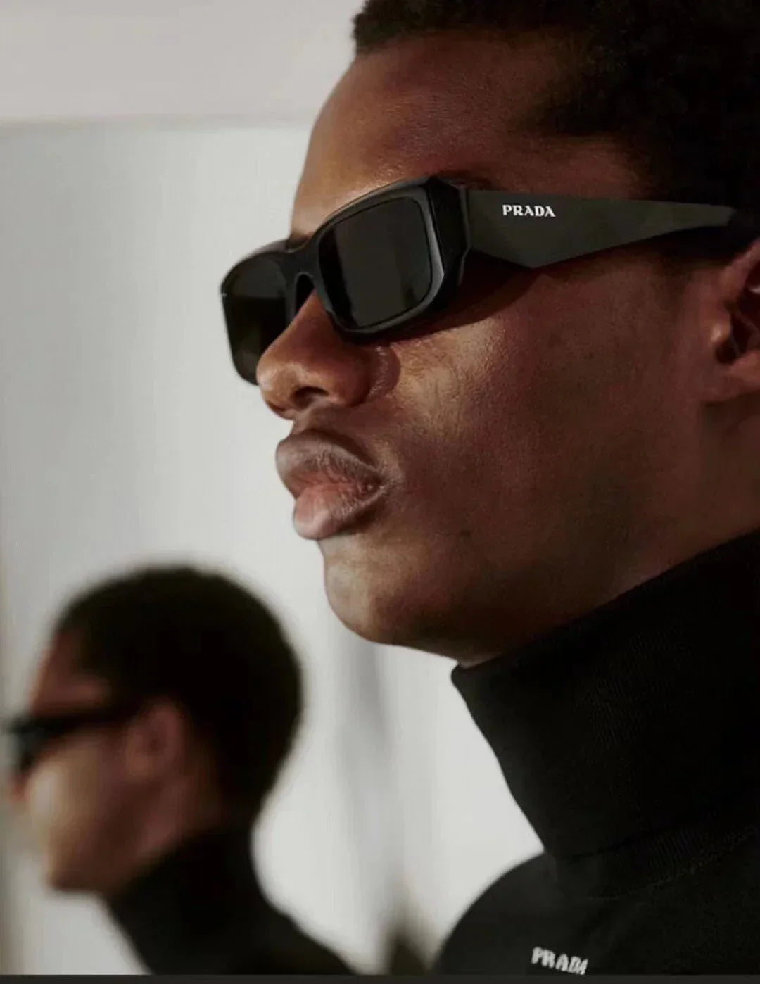 Alacsony négyzet alakú napszemüveg 6100