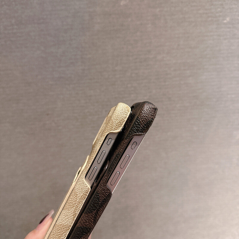 Klassiek Coach iPhone-hoesje met kaarthouder Wit -JQB240330