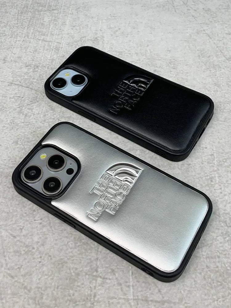 TNFace 皮革 iPhone 保護殼