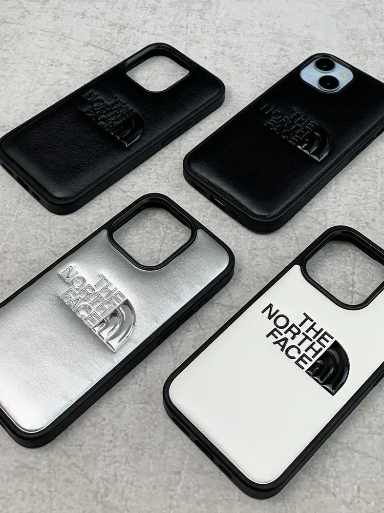 TNFace 皮革 iPhone 保護殼