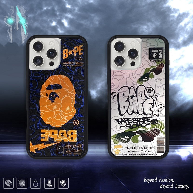 قاب آیفون مشکی میمون