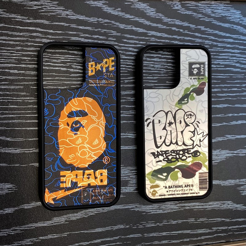 قاب آیفون مشکی میمون