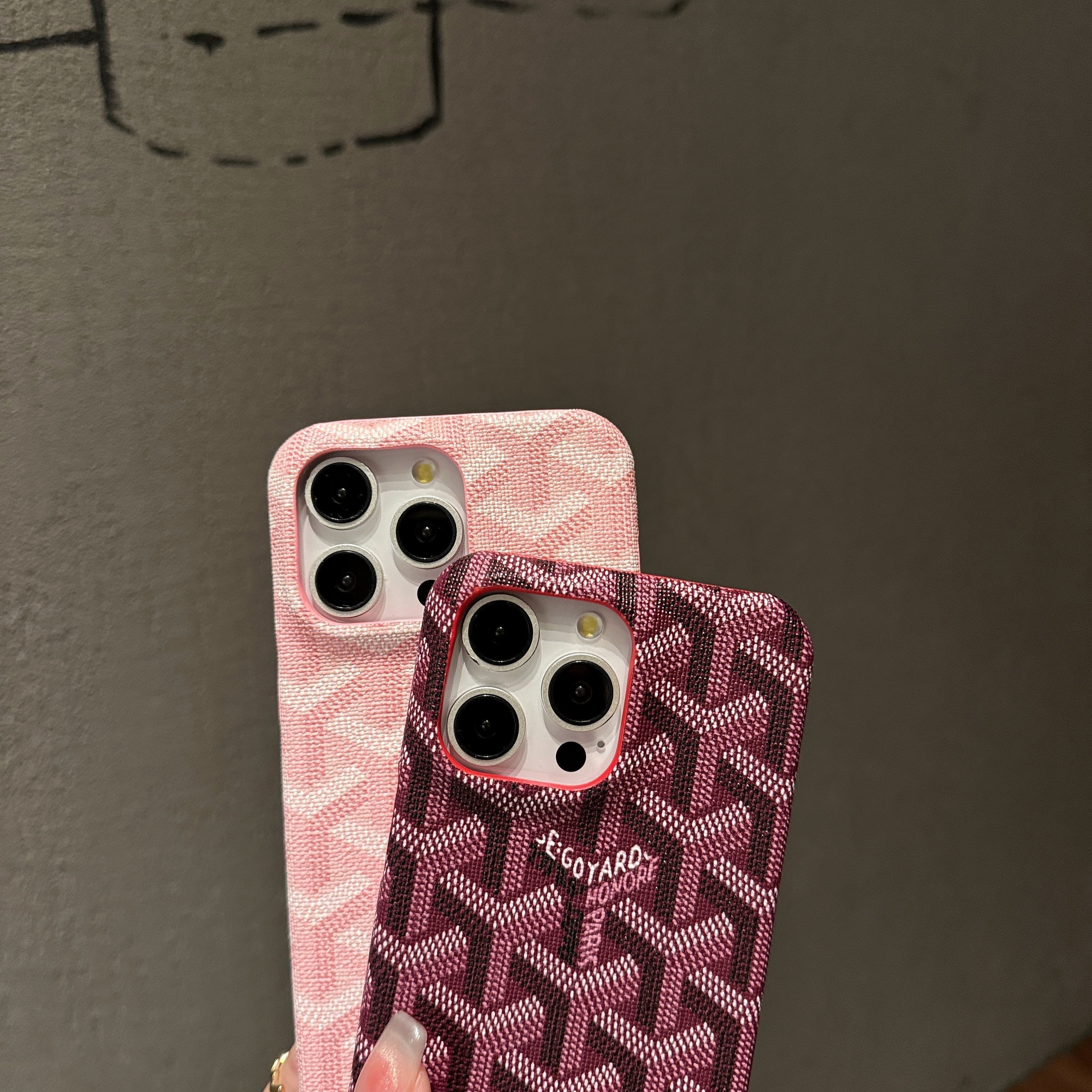 Barevné pouzdro na iPhone Goya