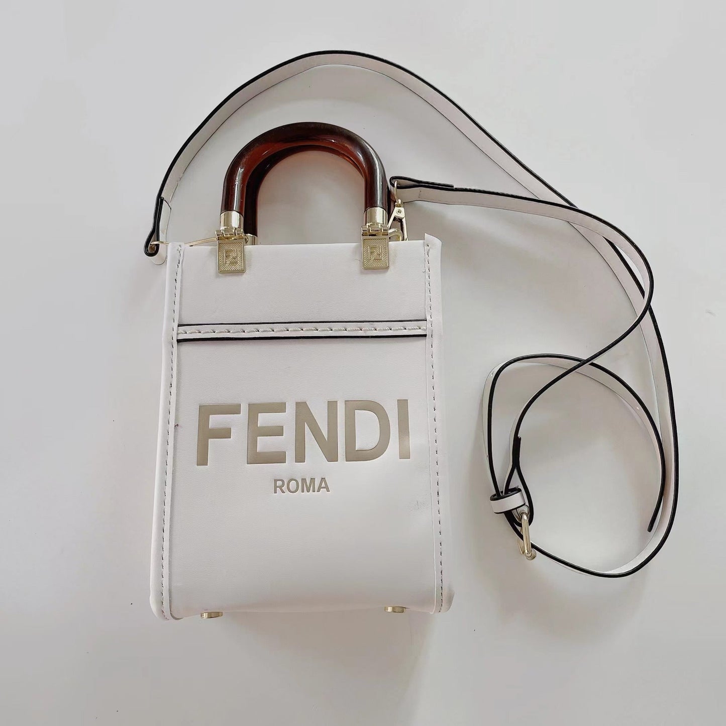 Sac fourre-tout classique avec bandoulière