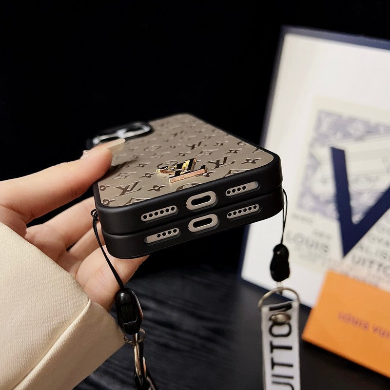 Pouzdro na iPhone Lou Brown Hand Chain