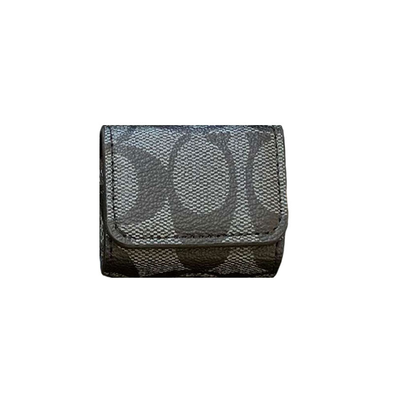 Huse de lux Coach AirPods Pro Maro închis-YH240425