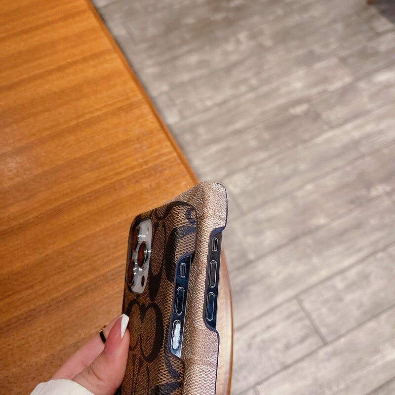 Classic Coach iPhone Case Case -JDK241426