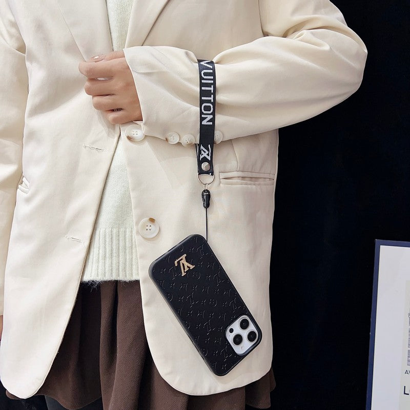 Pouzdro na iPhone Lou Brown Hand Chain