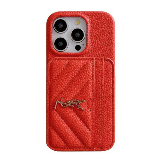 Husă pentru iPhone din piele Saint Card Bag