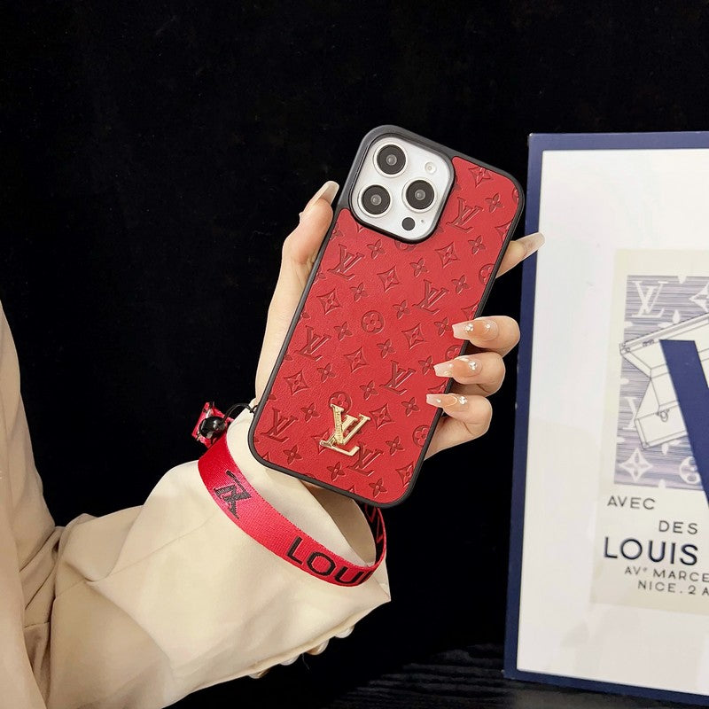 Pouzdro na iPhone Lou Brown Hand Chain