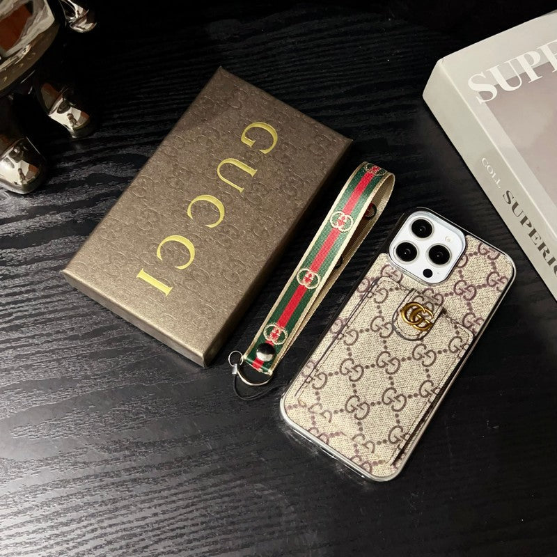 IPhone-Hülle mit GG-Handkette