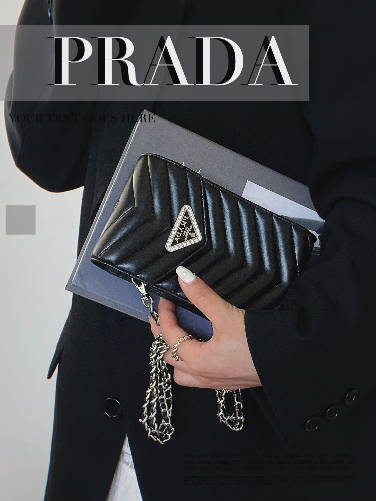 Sac de téléphone en cuir à bandoulière