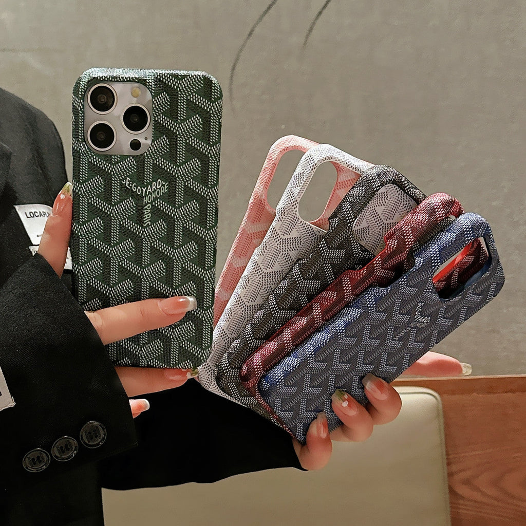 Barevné pouzdro na iPhone Goya