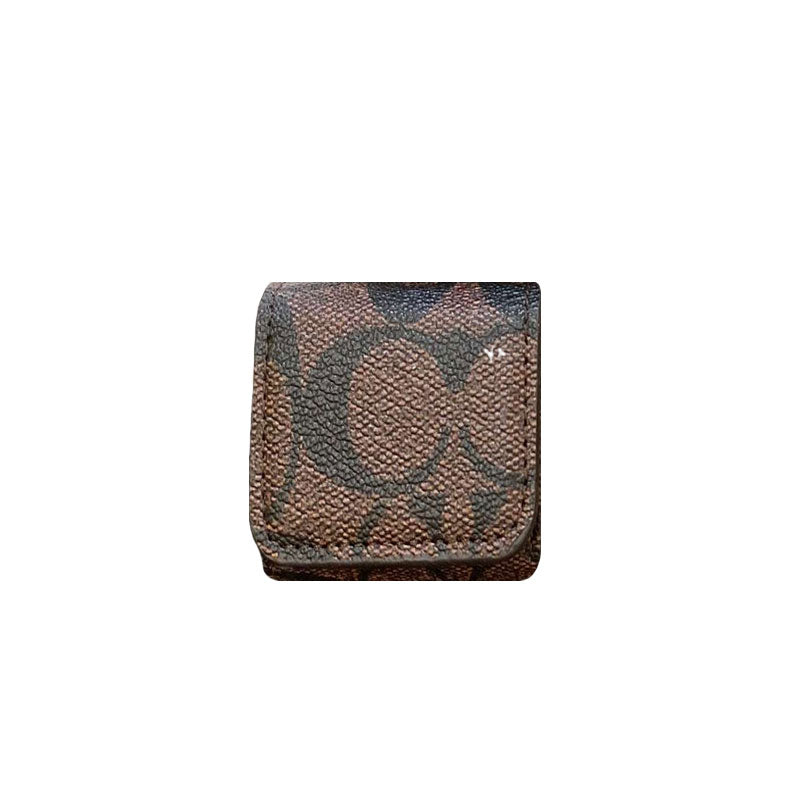 Huse de lux Coach AirPods Pro Maro închis-YH240425