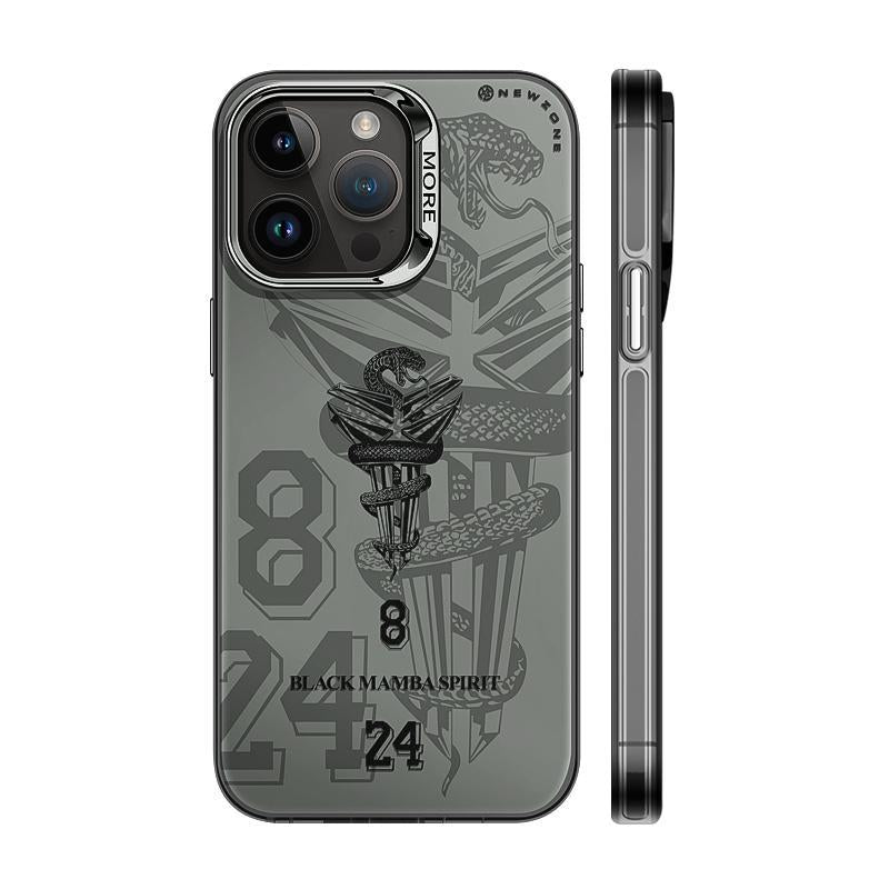 Unique 【Commemorative Black Mamba】 iPhone Case