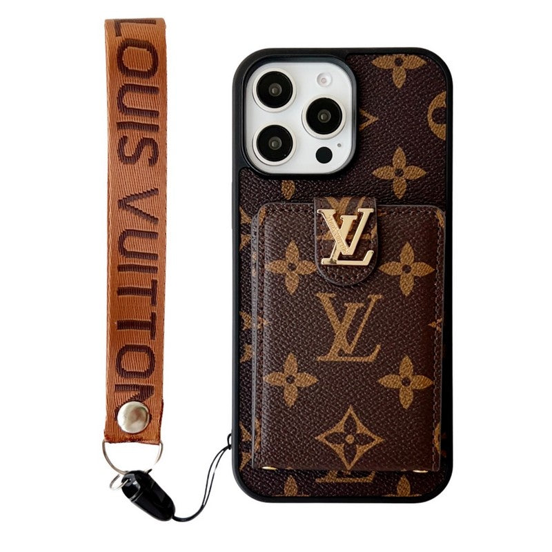 Pouzdro Lou Classic Color Crossbody na iPhone