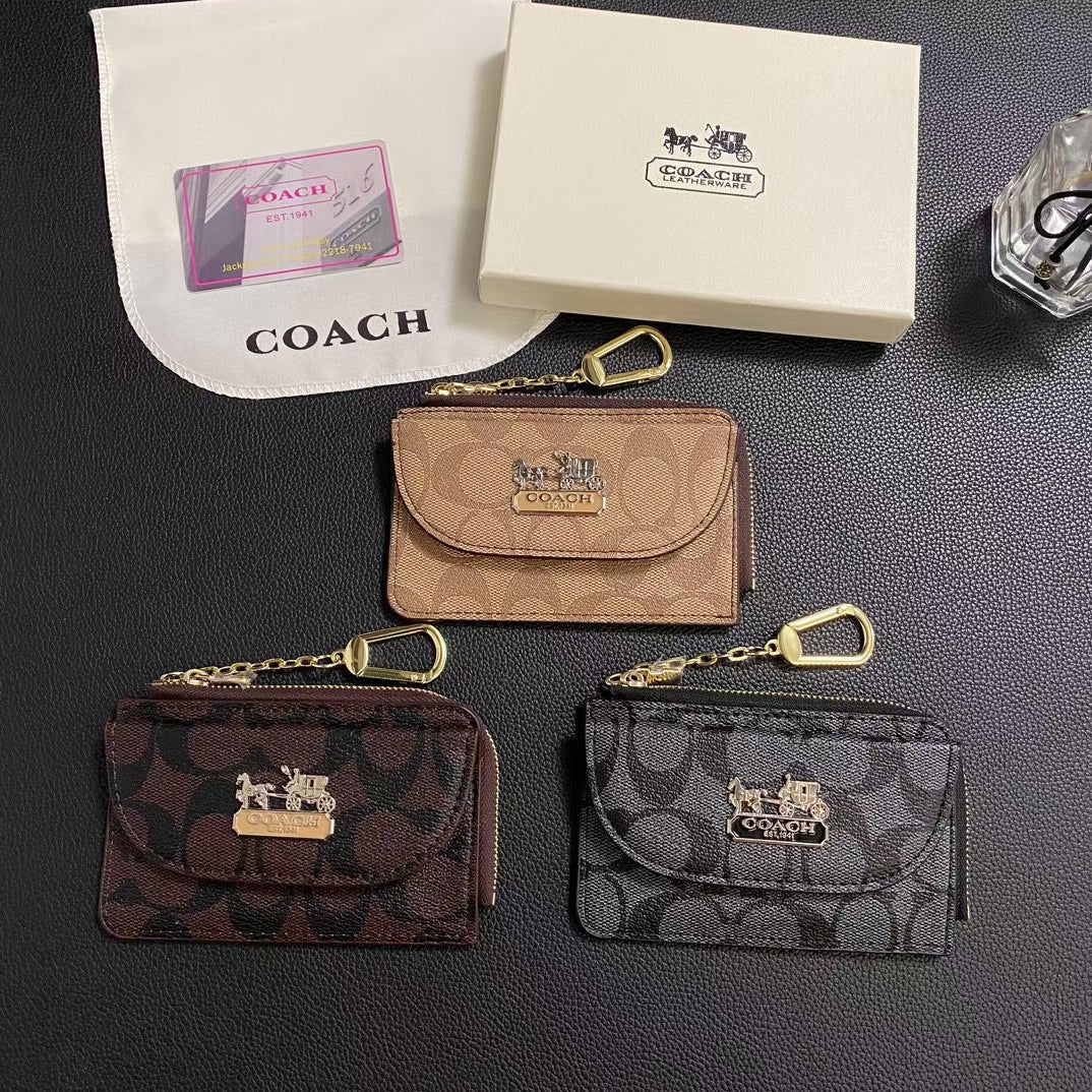 Chic CO tidløs klassisk kortholderlommebok med elegant design