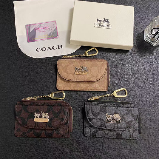 Chic CO tidløs klassisk kortholderlommebok med elegant design