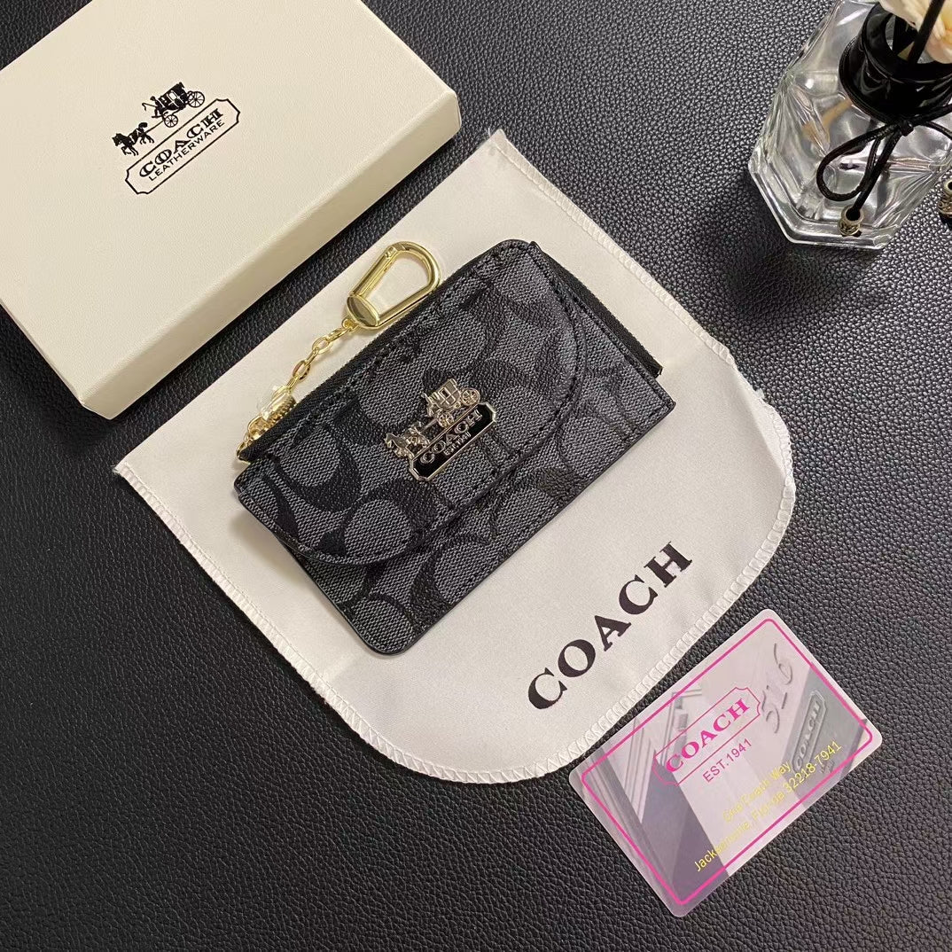 Chic CO tidløs klassisk kortholderlommebok med elegant design