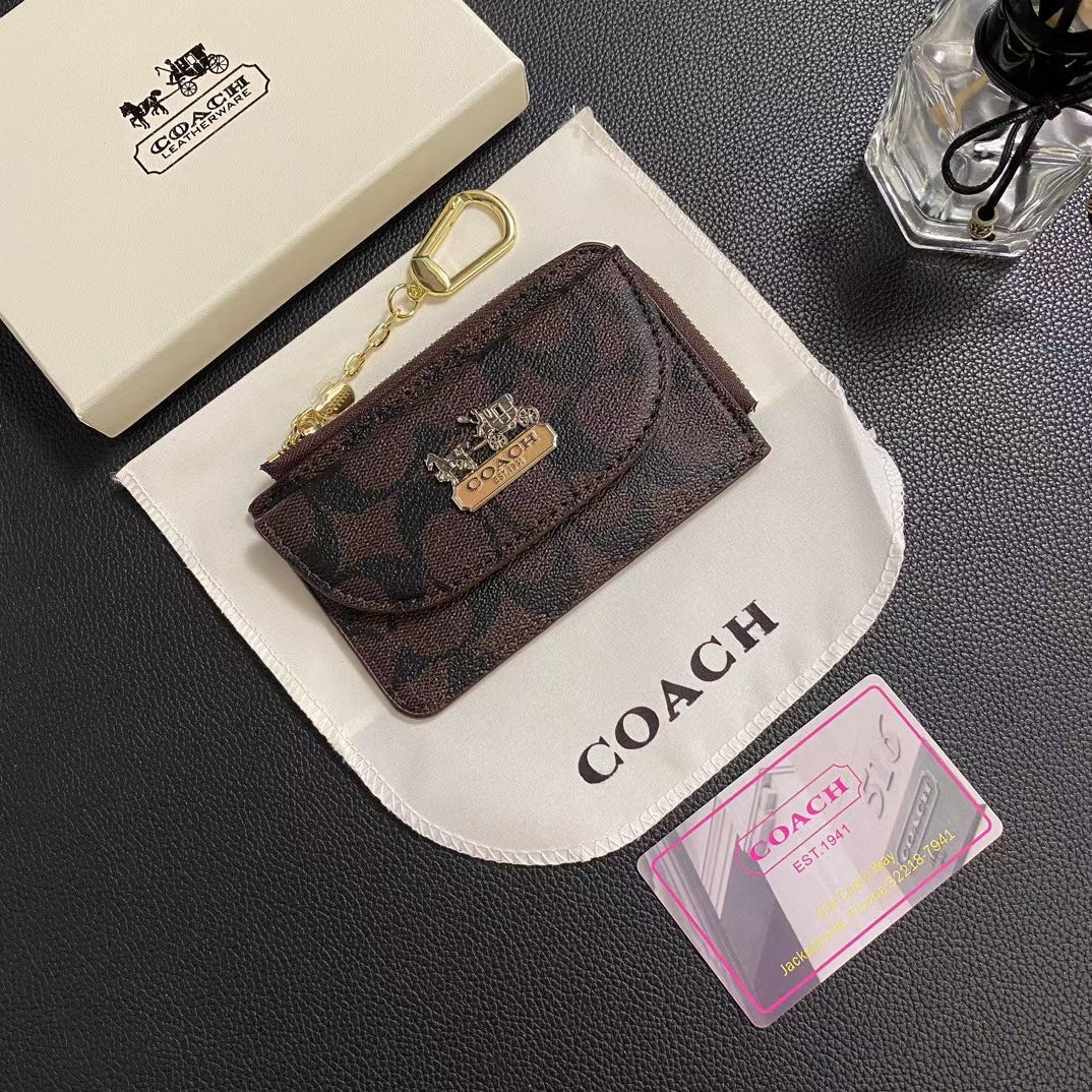 Chic CO tidløs klassisk kortholderlommebok med elegant design