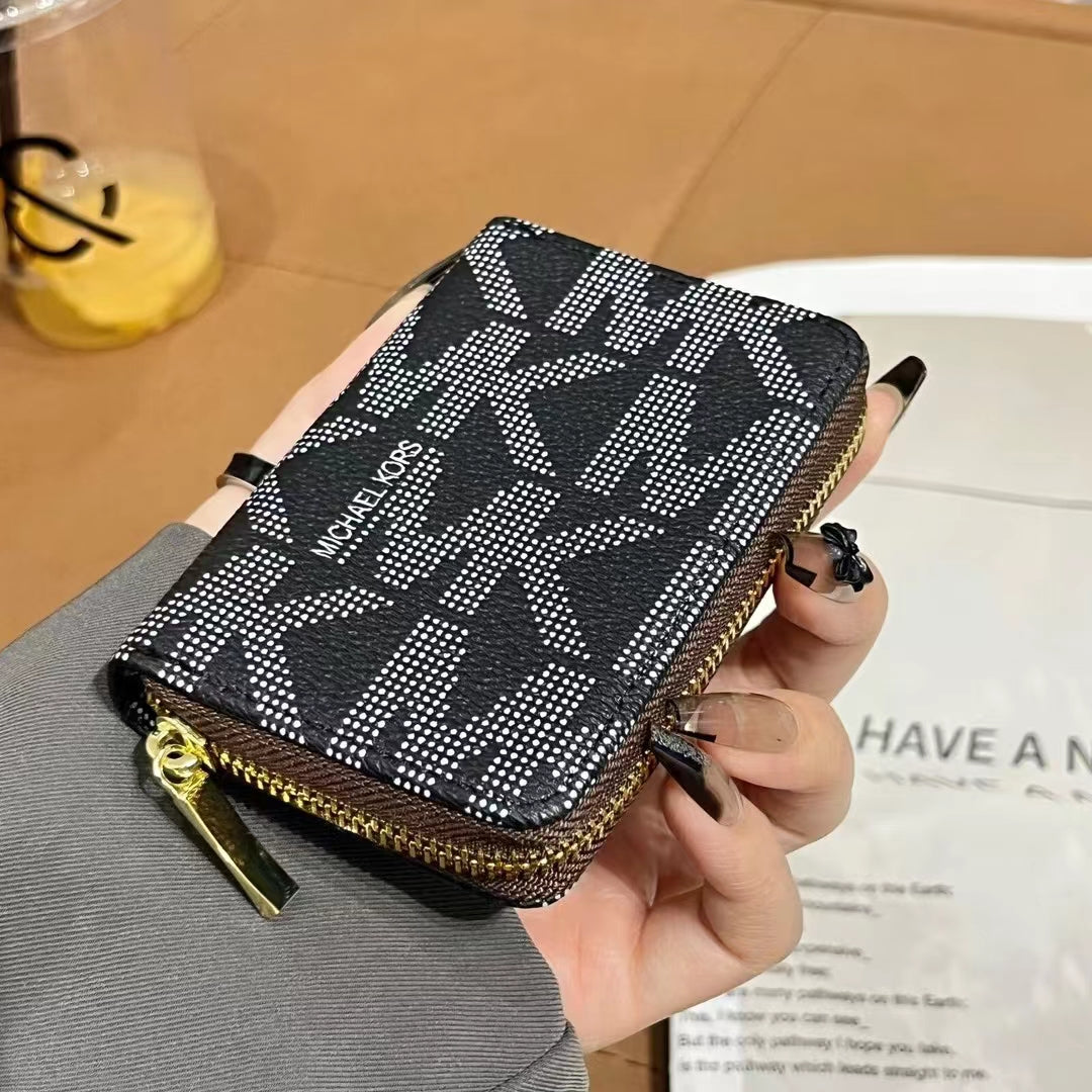 Luxusní kolekce peněženek na zip inspirovaná MK & CO