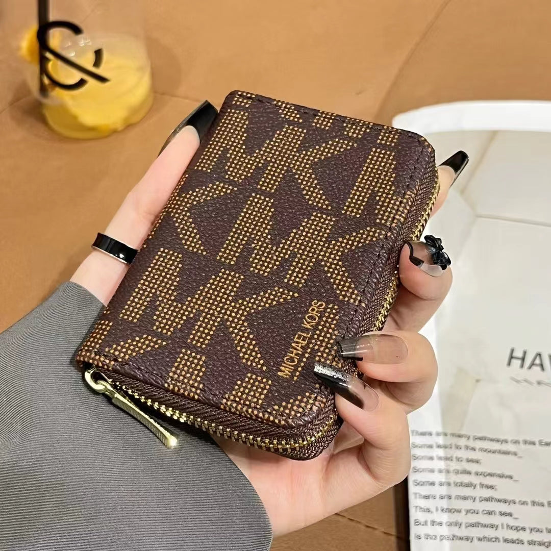 Luxusní kolekce peněženek na zip inspirovaná MK & CO