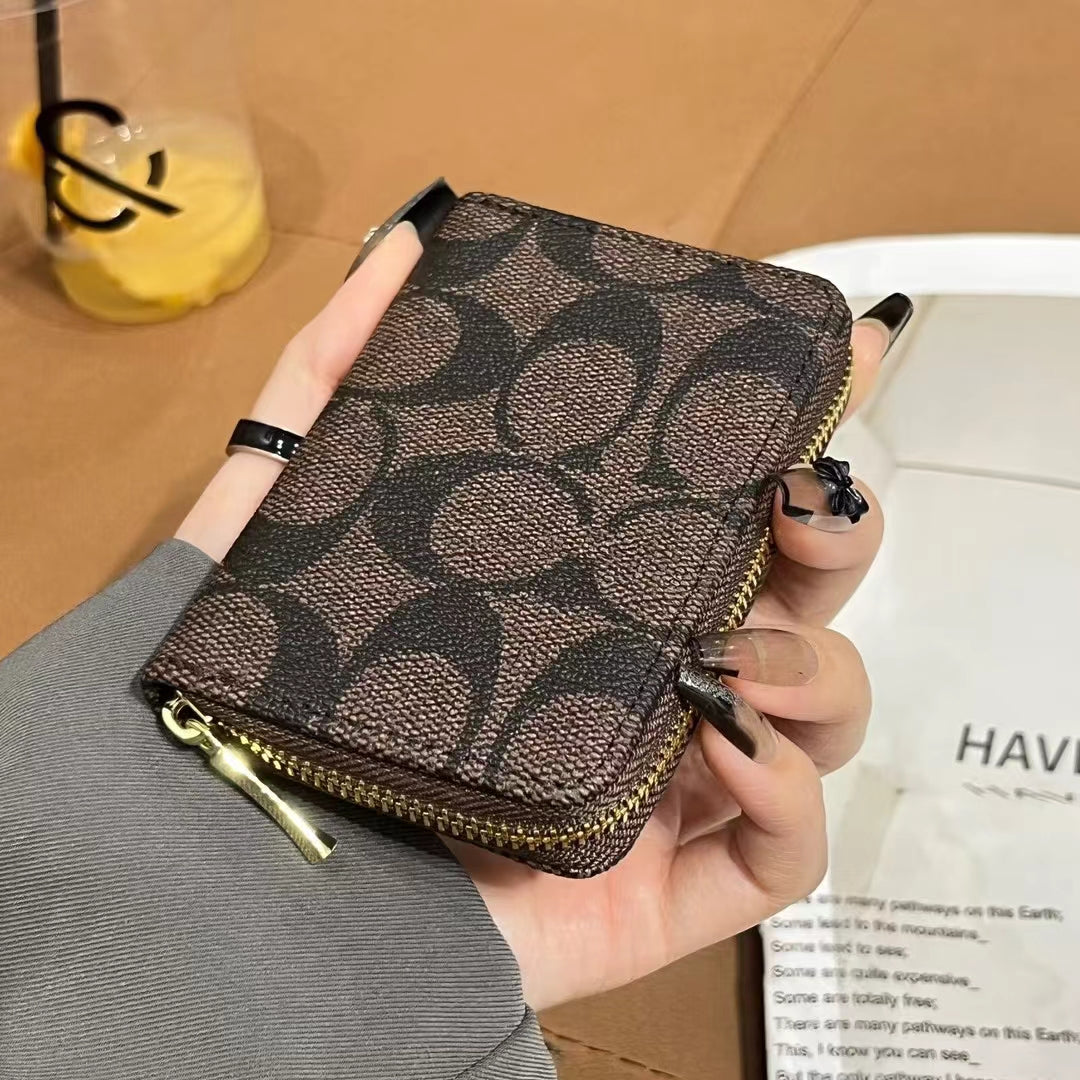 Luxusní kolekce peněženek na zip inspirovaná MK & CO