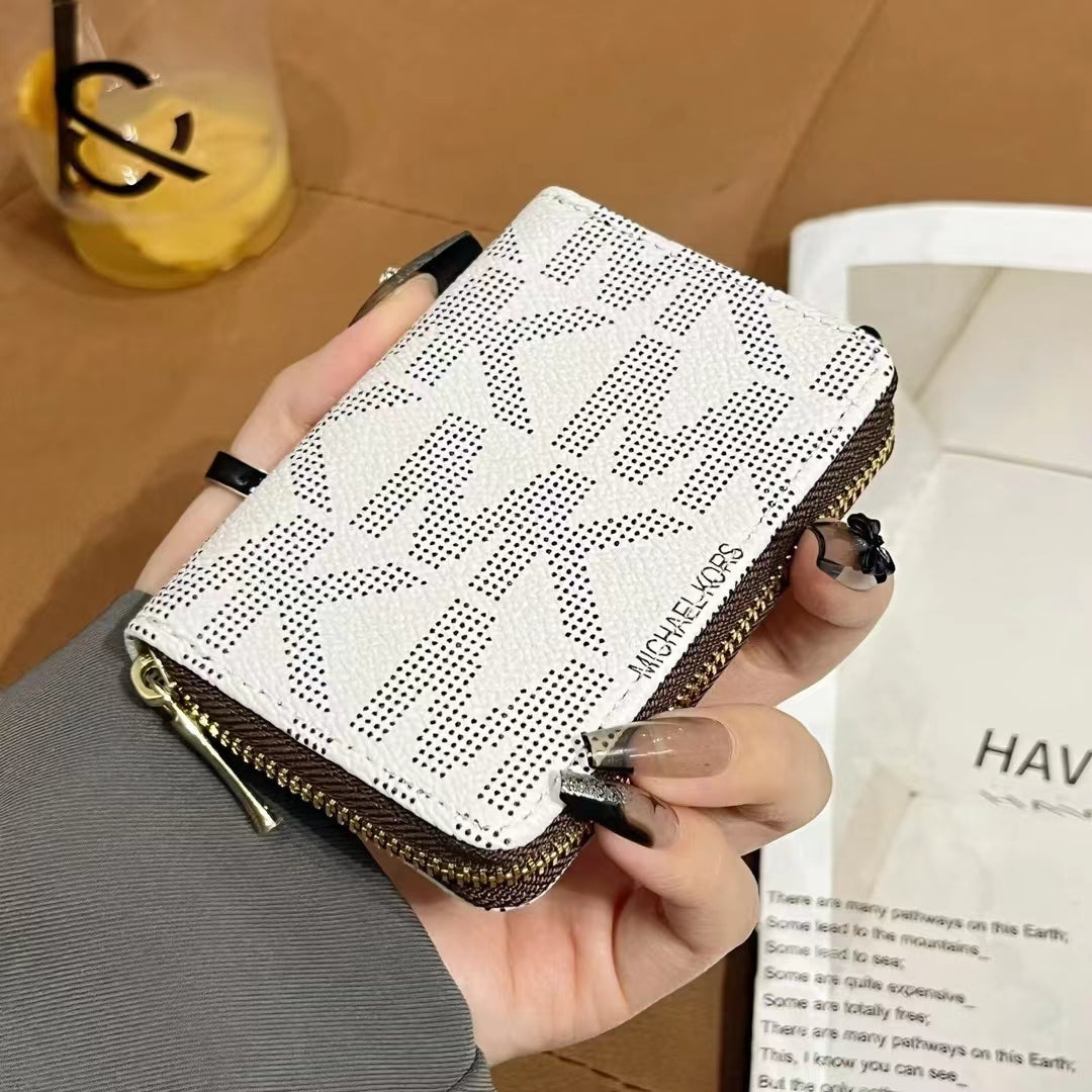 Luxusní kolekce peněženek na zip inspirovaná MK & CO